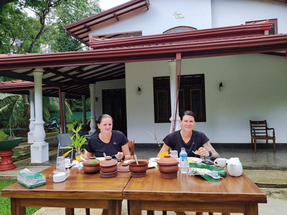 Visu Villa Hotel Habarana Exterior photo