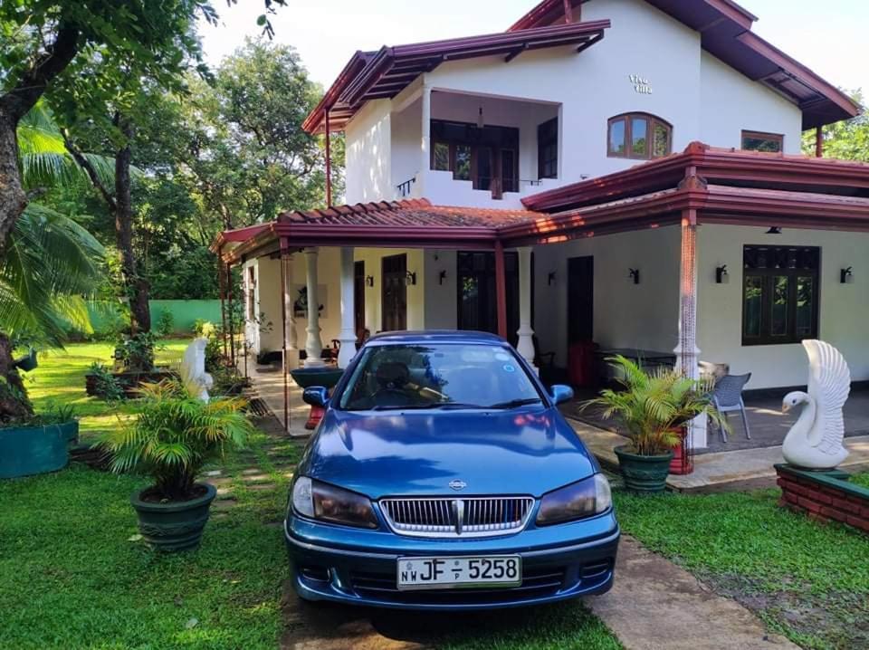 Visu Villa Hotel Habarana Exterior photo