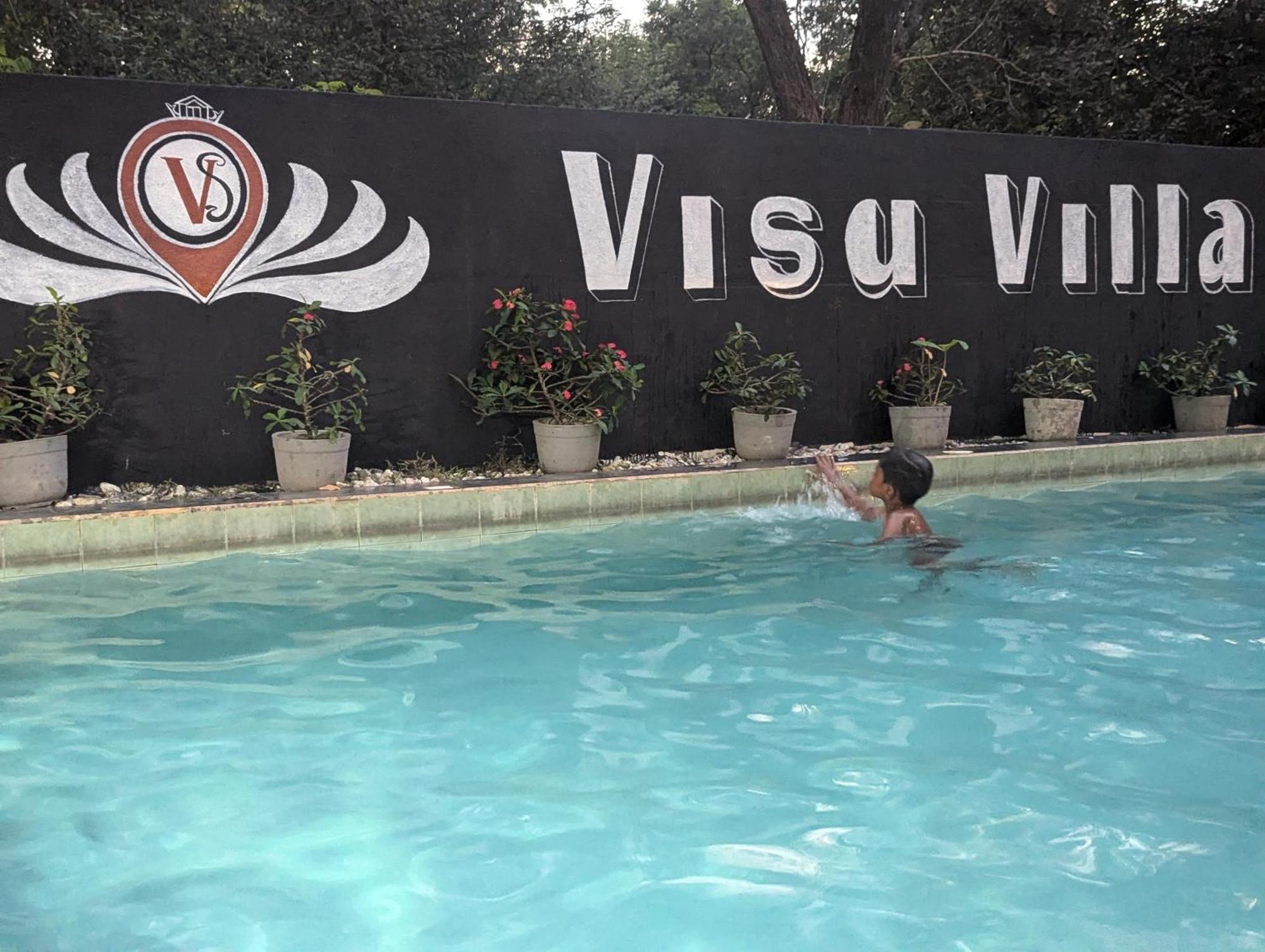 Visu Villa Hotel Habarana Exterior photo